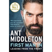 Ant Middleton 4 Books Set (Military Mindset (HB), The Fear Bubble, First Man In, Zero Negativity) - The Book Bundle