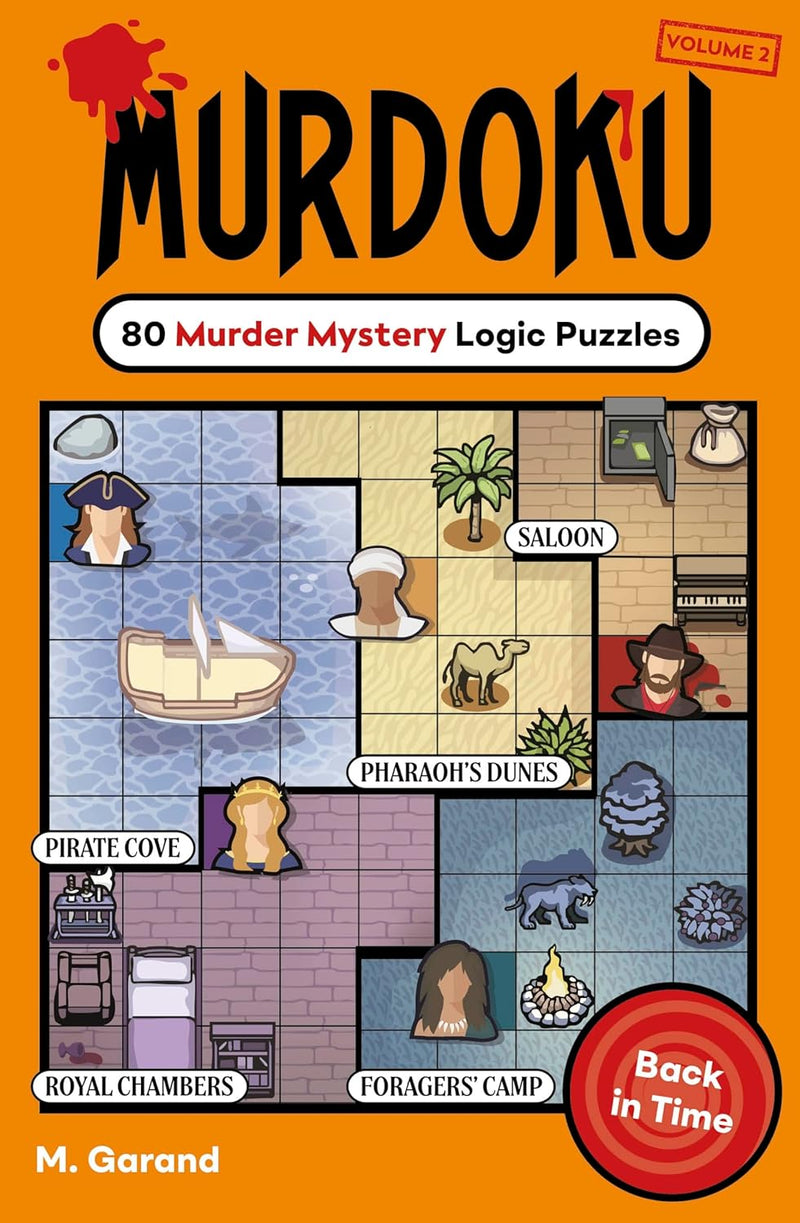 Murdoku Series 2 Books Collection Set by M. Garand - Fiction - Paperback