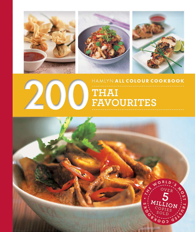 Hamlyn All Colour Cookery: 200 Thai Favourites by Hamlyn - Non Fiction - Paperback