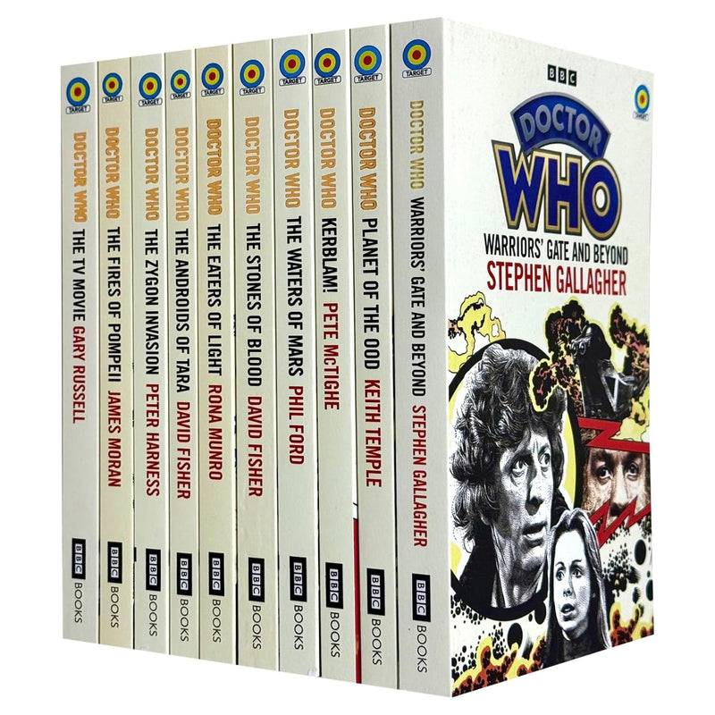 Doctor Who: Target 11-20 Collection 10 Books Set For Fans Of Doctor Who - Fiction Collection