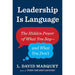 Leaders Eat Last, Lead With Words Win With Action, Leadership Is Language 3 Books Collection Set - The Book Bundle