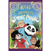 Witches of Brooklyn 5-book collection set by Sophie Escabasse, paperback fiction books featuring magical themes and illustrations.