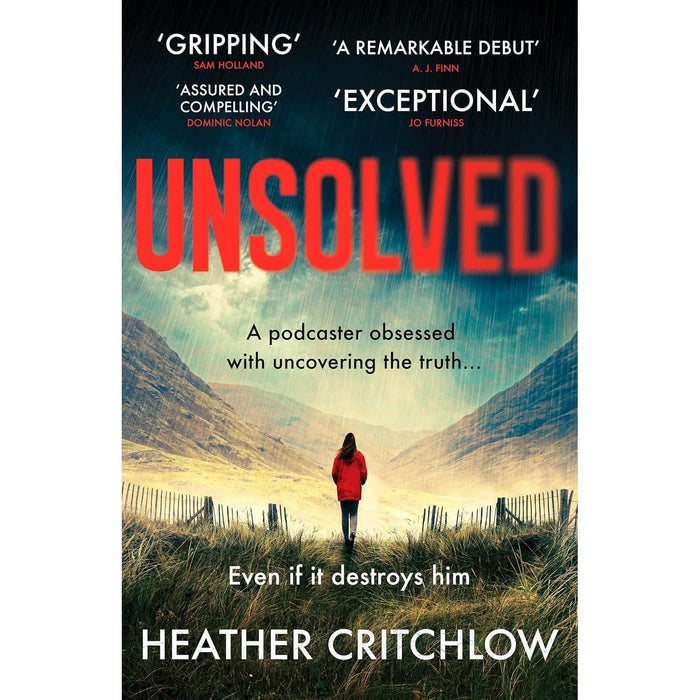 The Cal Lovett Files Collection 3 Books Set By Heather Critchlow (Unsolved, Unburied & Unsound) - The Book Bundle