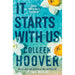 Colleen Hoover Collection 2 Books Set (It Starts with Us  & It Ends With Us) - The Book Bundle
