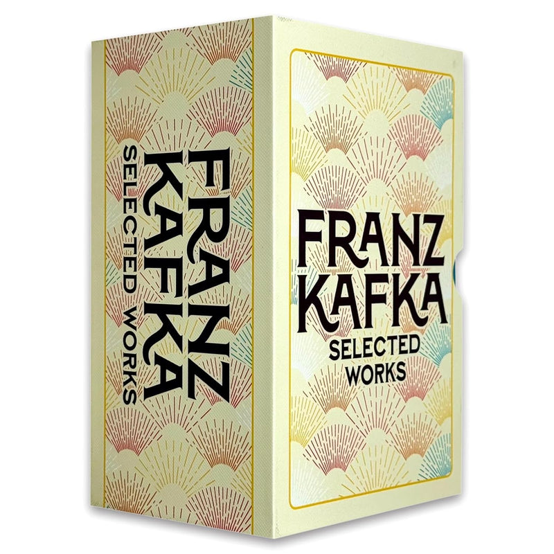 The Selected Works of Franz Kafka 5 Book Hardcover Box Set (The Trial, The Castle, The Metamorphosis, Short Stories & Letters to Milena)- Fiction - Hardcover