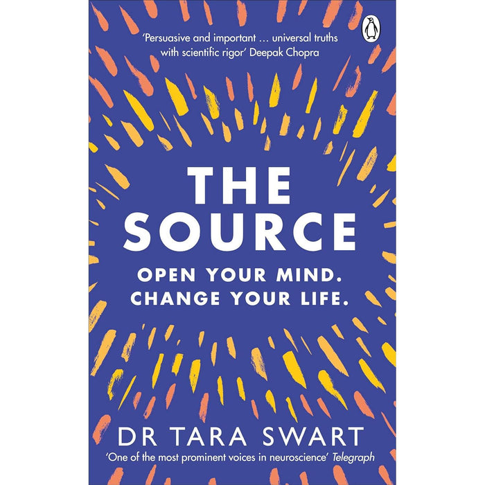 The Source: Open Your Mind, Proof of Heaven,The Kindness Method & This Book Will Change Your Mind About Mental Health 4 Books Set - The Book Bundle