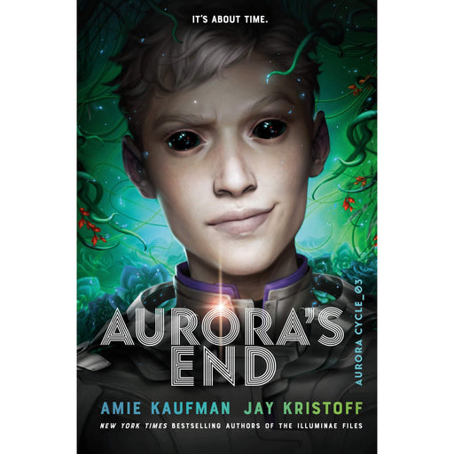 Aurora's End (The Aurora Cycle) - Hardcover - The Book Bundle