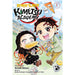 Demon Slayer Kimetsu Academy (Volume 1-5) Books Collection Set by Natsuki Hokami & Koyoharu Gotouge - The Book Bundle