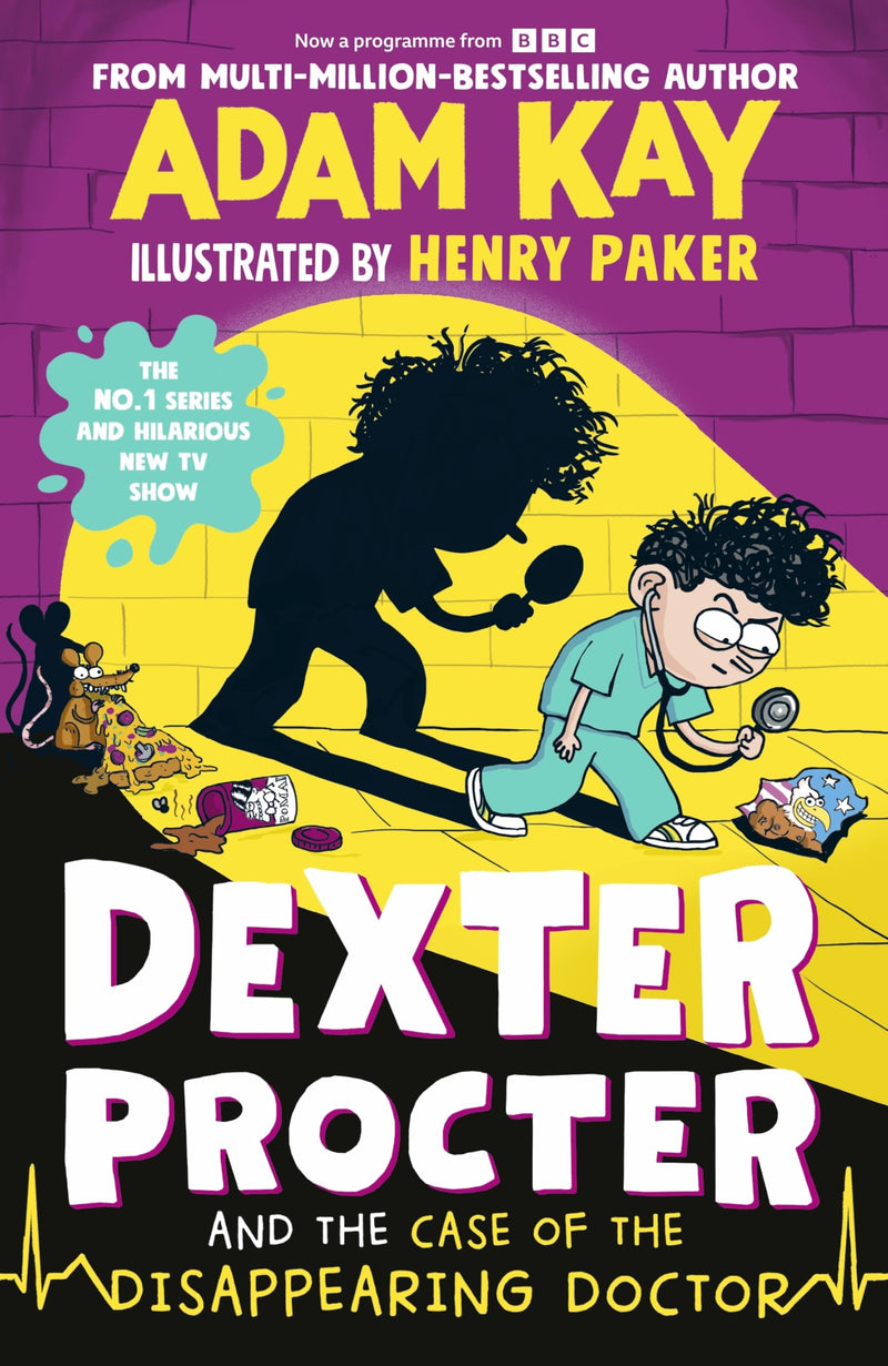 Dexter Procter and the Case of the Disappearing Doctor Book 2 - Fiction - Paperback