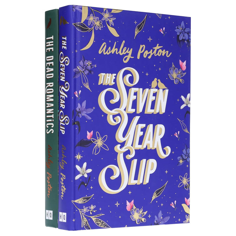Ashley Poston Novel 2 Books Collector's Edition Set(The Seven Year Slip  & The Dead Romantics)