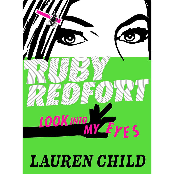 Look into My Eyes: Book 1 (Ruby Redfort) by Lauren Child - The Book Bundle