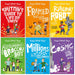 Frank Cottrell Boyce Collection 6 Books Set (Sputnik's Guide to Life on Earth, Framed, Runaway Robot, The Astounding Broccoli Boy, Millions, Cosmic) - The Book Bundle