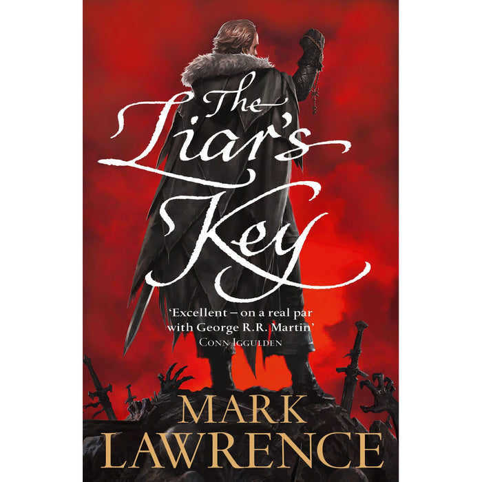 The Liar's Key: A spellbinding epic fantasy novel set in the age of Vikings: Book 2 (Red Queen's War )by Mark Lawrence - The Book Bundle
