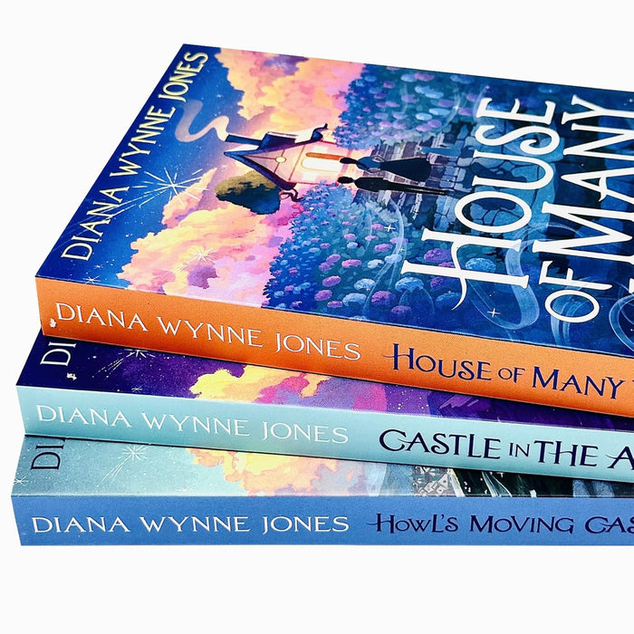 Land of Ingary Trilogy Howl's Moving Castle Complete Series 3 Books Collection Set by Diana Wynne Jones - The Book Bundle