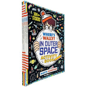 Eight paperback Where's Wally? books from Martin Handford's original series, featuring colorful cover art and iconic illustrations.