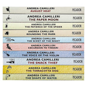 Inspector Montalbano Mysteries Series Books 1 - 10 by Andrea Camilleri - The Book Bundle