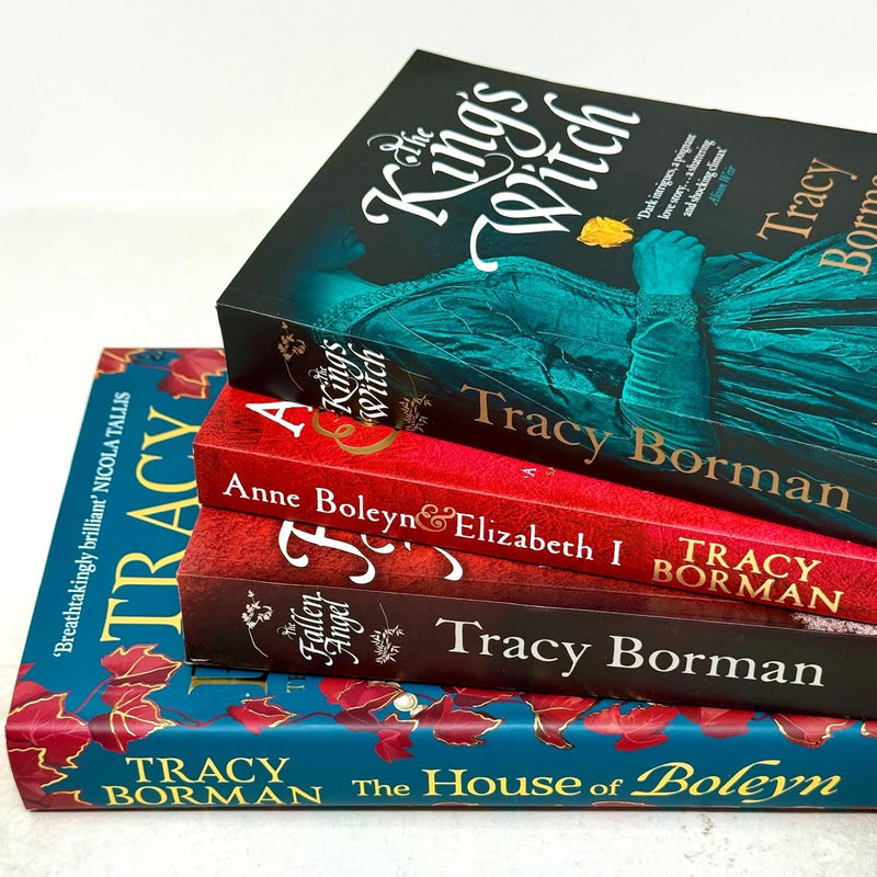 Tracy Borman 4 Books Collection Set The House of Boleyn & The King's Witch - Non Fiction - Paperback