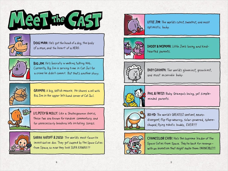 Dog Man 14: Big Jim Believes by Dav Pilkey - Ages 7-9 - Paperback