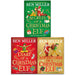 Ben Miller Christmas Elf Chronicles 3 Books Collection Set (Adventures of a Christmas Elf, Diary of a Christmas Elf, Secrets of a Christmas Elf) - The Book Bundle