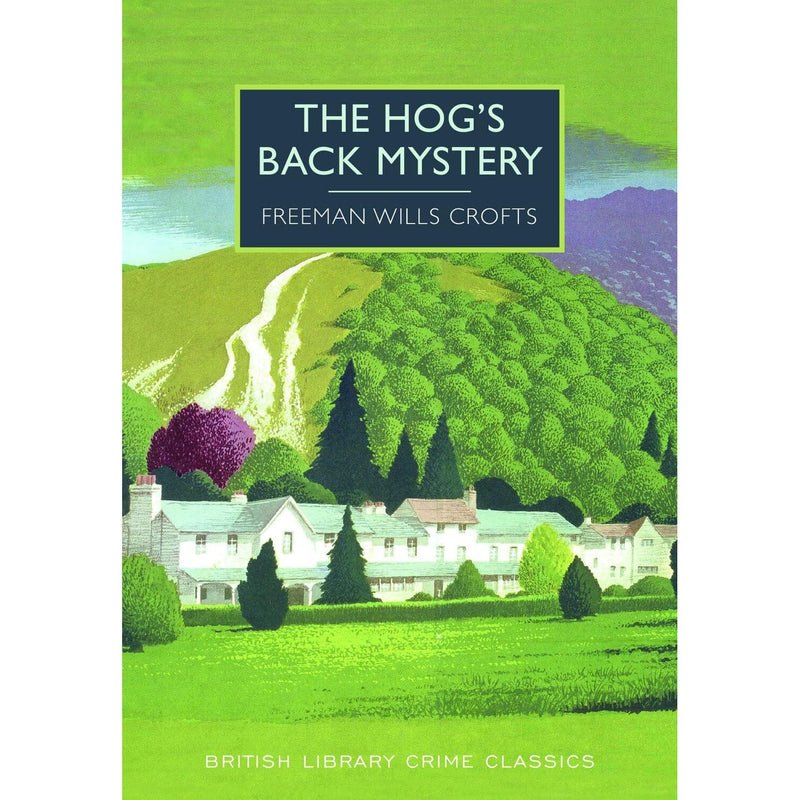 Six paperback British Library Crime Classics including Thirteen Guests and Calamity in Kent by Gil North, J. Jefferson Farjeon, and John Rowland.