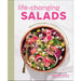 Life-Changing Salads: 100 Plant-Based Salads and Dressings Beyond Your Wildest Greens (HealthyGirl Kitchen) - The Book Bundle