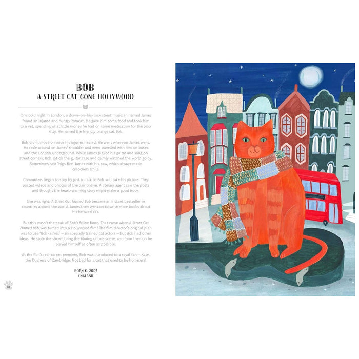 Rebel Cats! Brave Tales of Feisty Felines:  by Kimberlie Hamilton - The Book Bundle