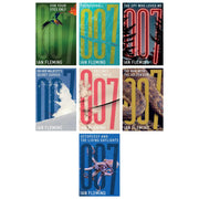 Ian Fleming James Bond Collection 7 Books Set (For Your Eyes Only, Thunderball, The Spy Who Loved Me, On Her Majesty's Secret Service, You Only Live Twice, The Man with the Golden Gun, Octopussy) - The Book Bundle
