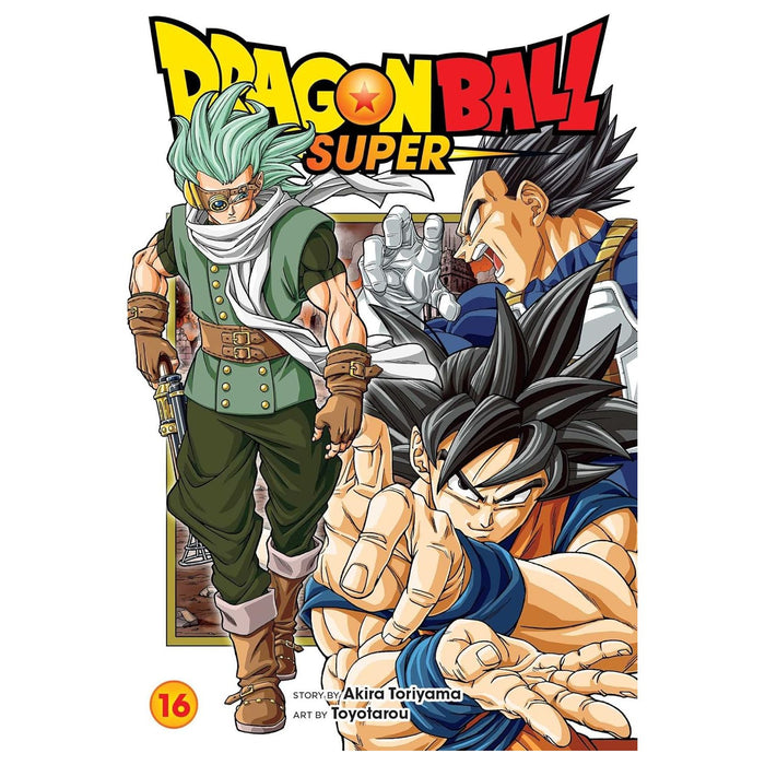 Dragon Ball Super Series Volume 16-18: 3 Books Collection Set - The Book Bundle