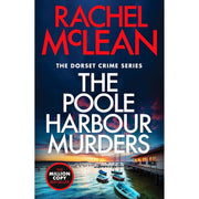 Dorset Crime Series (7-10) Collection 4 Books Set By Rachel McLean (The Blue Pool Murders, The Lighthouse Murders & The Ghost Village Murders) - The Book Bundle