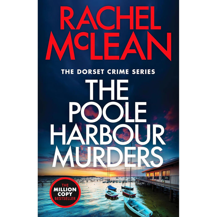Dorset Crime Series (7-10) Collection 4 Books Set By Rachel McLean (The Blue Pool Murders, The Lighthouse Murders & The Ghost Village Murders) - The Book Bundle