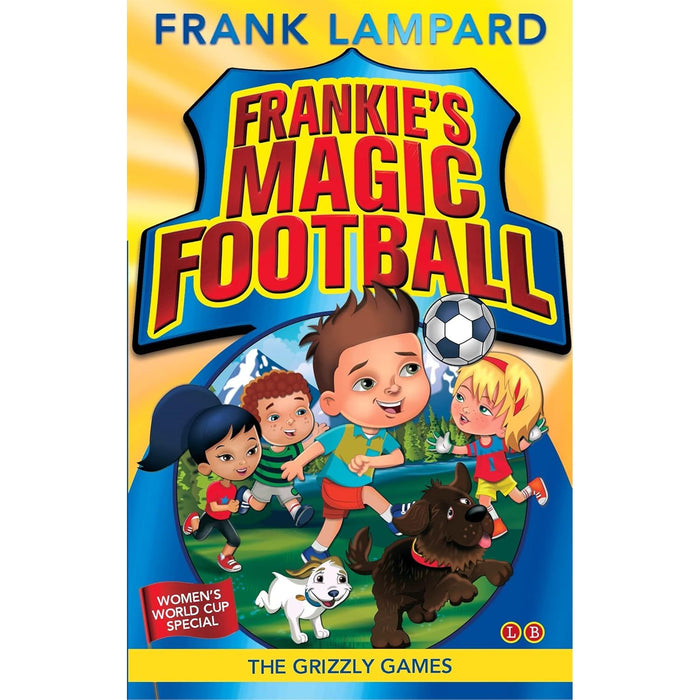 The Grizzly Games (Frankie's Magic Football) by Frank Lampard - The Book Bundle