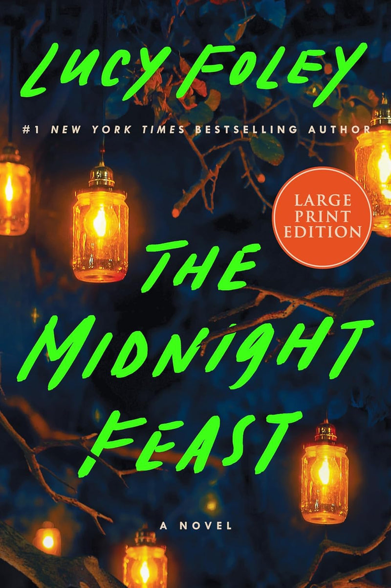 The Midnight Feast: A Novel by Lucy Foley - Fiction - Paperback