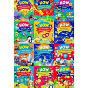 Tell Me How? Collection Of 12 Books (How Many arms does a starfish have?, How Far can pollen travel ?) - The Book Bundle