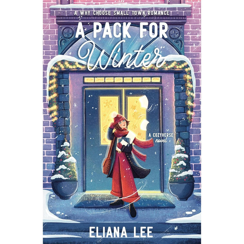 Cozyverse Series 2 books collection set by Emilia Emerson and Eliana Lee, paperback seasonal cozy fiction for autumn and winter.