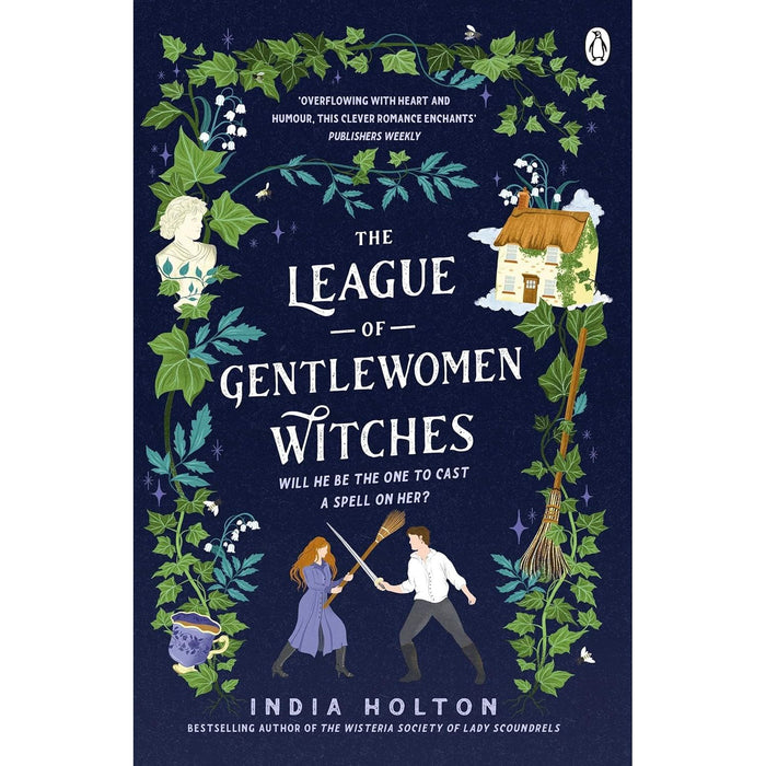 India Holton 3 Books set ( The Wisteria Society of Lady Scoundrels, The Secret Service of Tea and Treason) - The Book Bundle