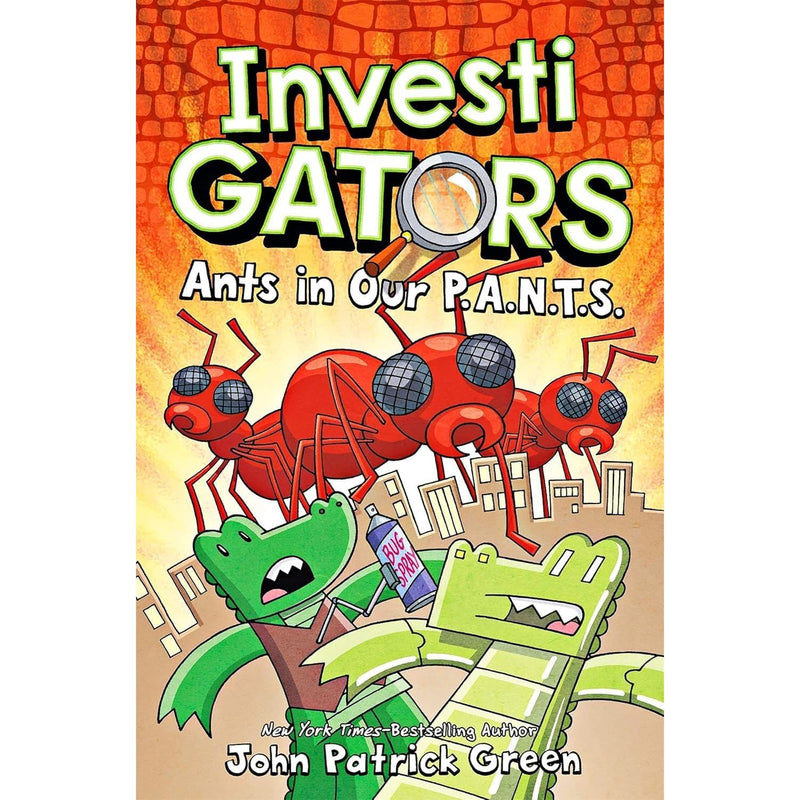 Investigators Series 8 Books Collection Set by John Patrick Green (InvestiGators, Take the Plunge, Off the Hook) - The Book Bundle