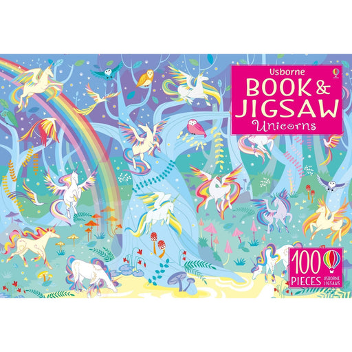 Unicorns (Usborne Book and Jigsaw) - The Book Bundle