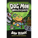 Dog Man Series 10 Books Collection Set By Dav Pilkey (Dog Man, Unleashed, A Tale of Two Kitties) - The Book Bundle