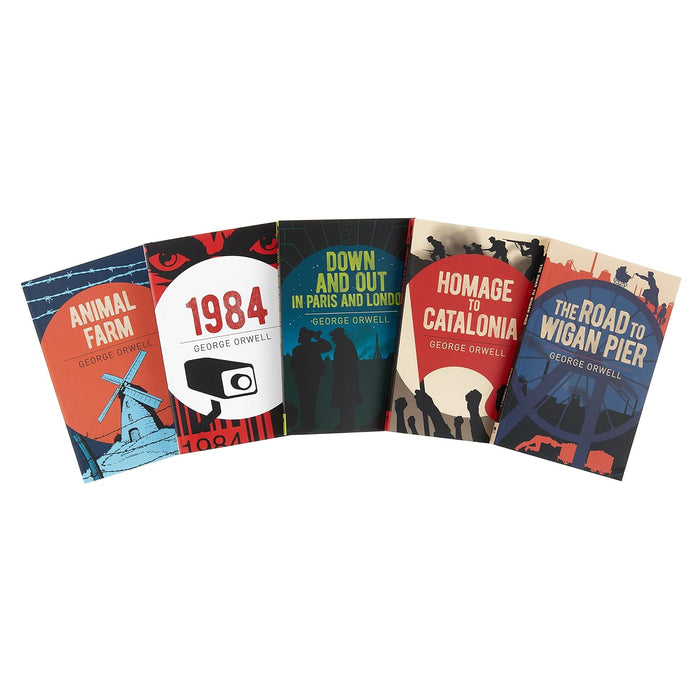 The Classic George Orwell Collection : 5-Volume set edition Books Pack - The Book Bundle