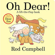 Rod Campbell Lift the Flap Collection 4 Books Set (The Pop-Up Dear Zoo,  It's Mine! Noisy Farm, Dear Zoo) - The Book Bundle