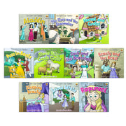 Set of 10 fairy tale picture books from Jasmine Brooke's My FairyTale Classic collection, featuring colorful illustrated covers.