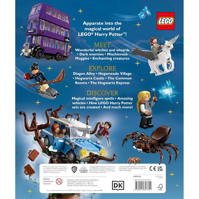 LEGO Harry Potter Visual Dictionary: With Exclusive Minifigure - The Book Bundle