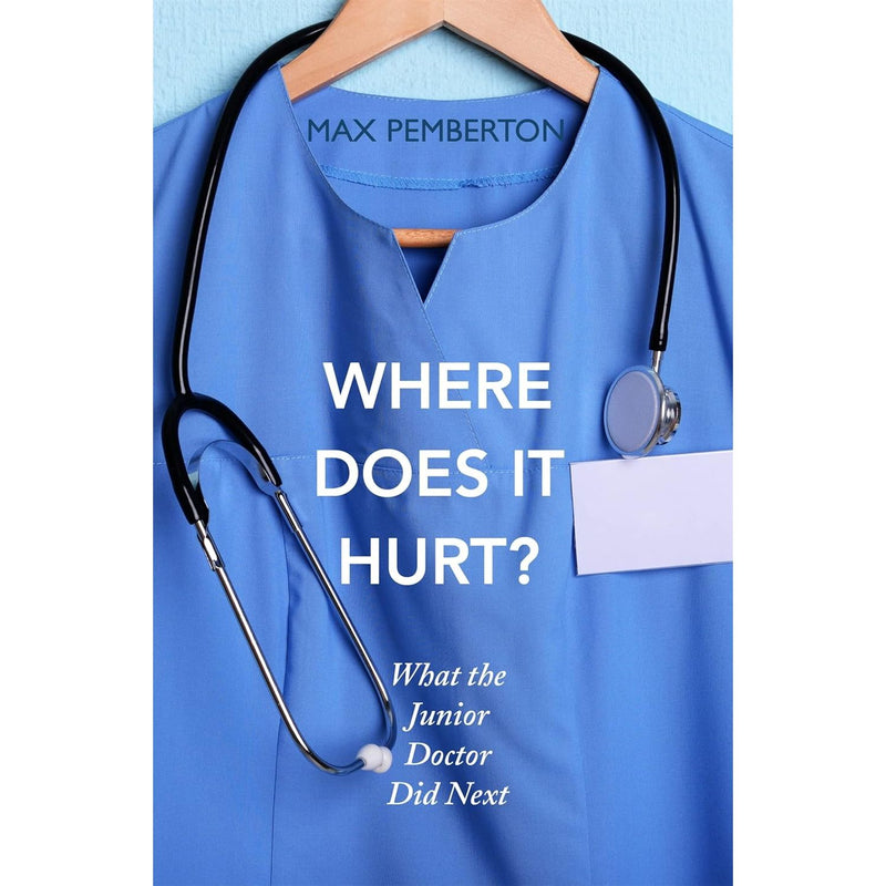You Don't Have to Be Mad (HB), Where Does it Hurt? , Critical: Stories 3 Books Set - The Book Bundle