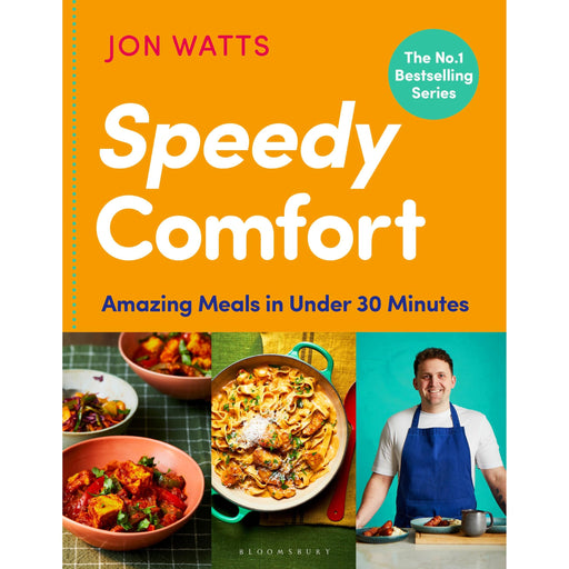 Speedy Comfort: The instant SUNDAY TIMES BESTSELLER with amazing meals in 30 minutes (Jon Watts' Speedy) - The Book Bundle