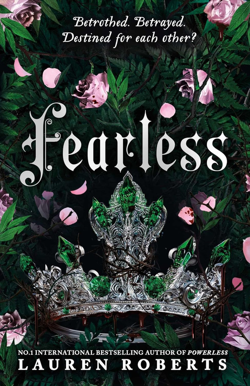 Powerless Trilogy 3 Books Collection Set by Lauren Roberts - Fiction - Paperback