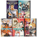 Black clover series 2 : 5 books vol 6 to 10 collection set - The Book Bundle
