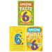 Amazing Facts Every Kid Needs to Know for 6 Year Olds Children's 3 Books Set - The Book Bundle