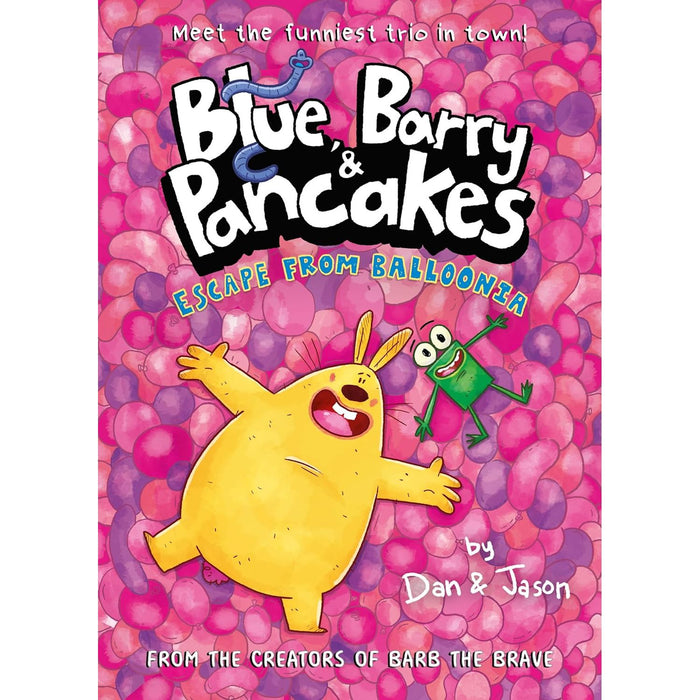 Blue, Barry & Pancakes Series by Jason Patterson & Dan Abdo 3 Books Collection Set - The Book Bundle