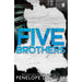 Penelope Douglas 6 Books Collection Set (Bully, Until You, Rival, Falling Away, Five Brothers, Misconduct) - The Book Bundle