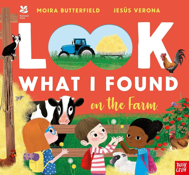 National Trust Look What I Found 5 Books Collection Set by Moira Butterfield - Non Fiction - Paperback